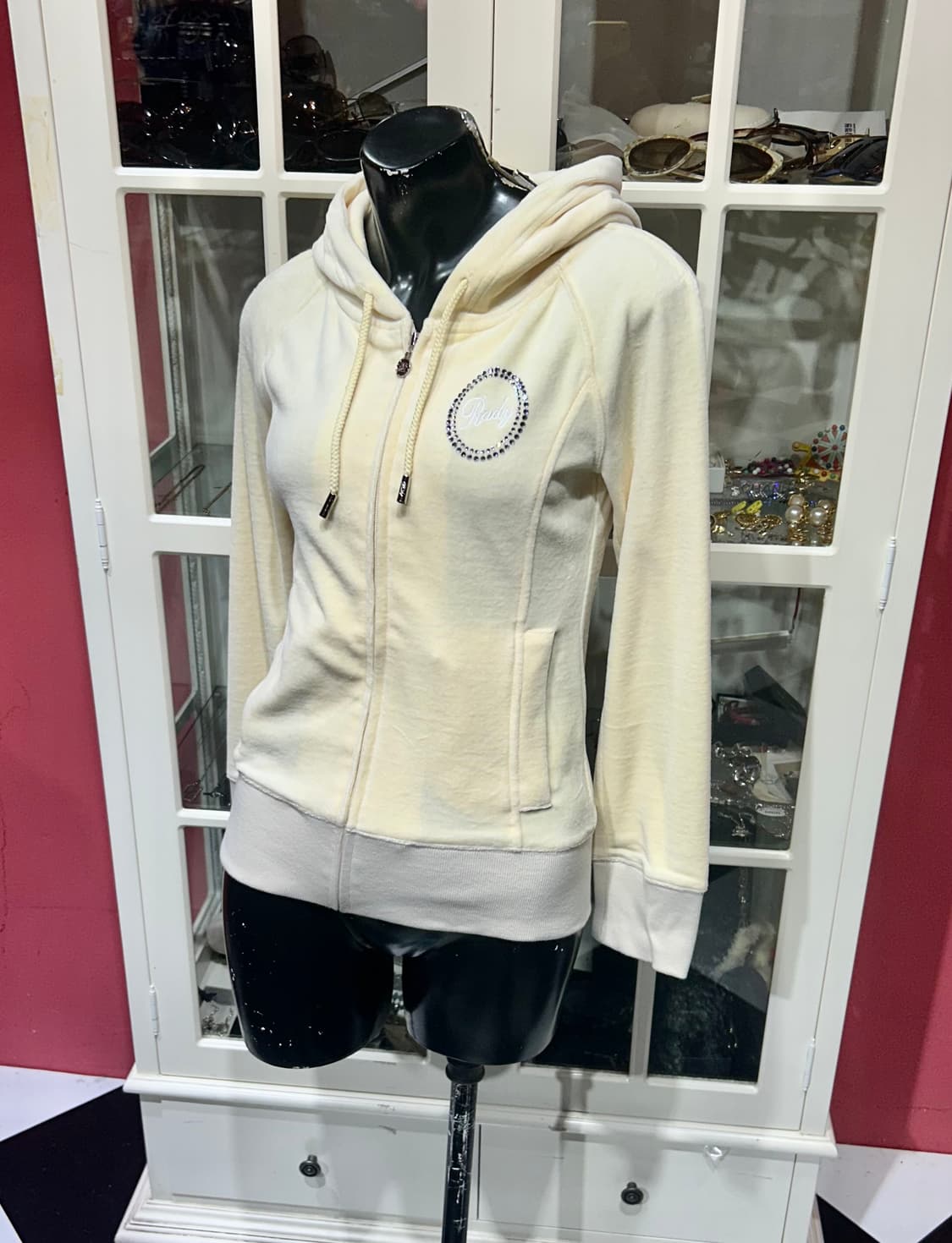 Rady hooded zip up 레디 래글런 후드집업 상품이미지1