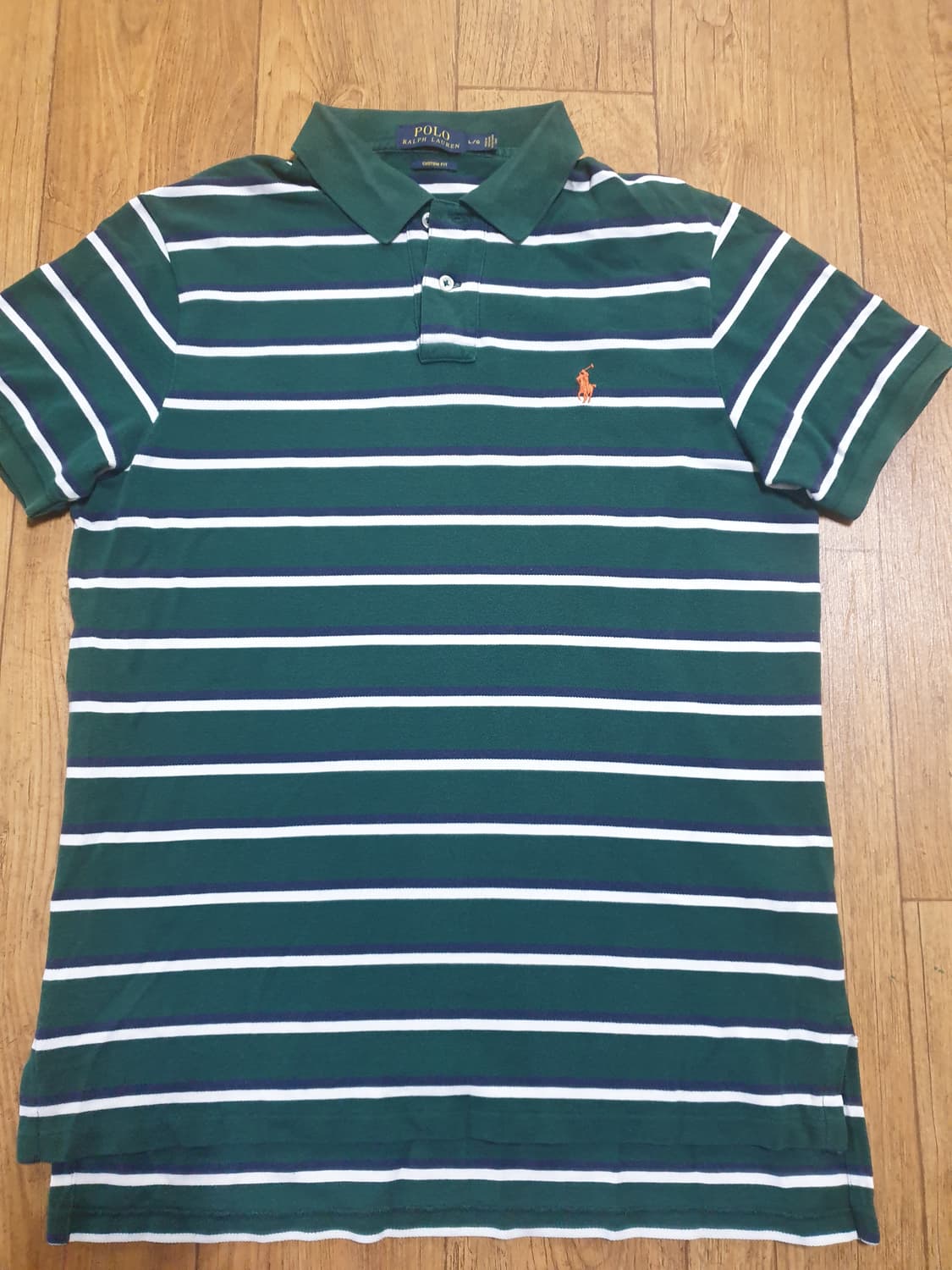 폴로랄프로렌 반팔 카라티 100 사이즈입니다 상품이미지1