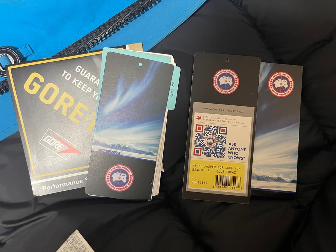 캐나다구스 X 소프넷 (SOPHNET) 재스퍼 패딩 한정판 상품이미지10