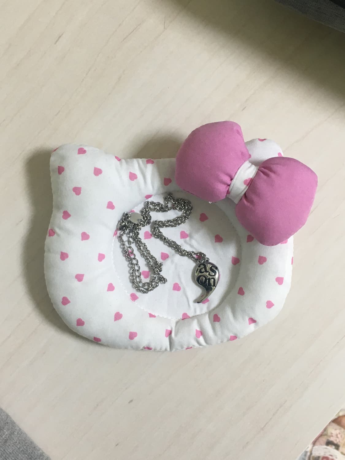 애즈온 목걸이 comma necklace 상품이미지2