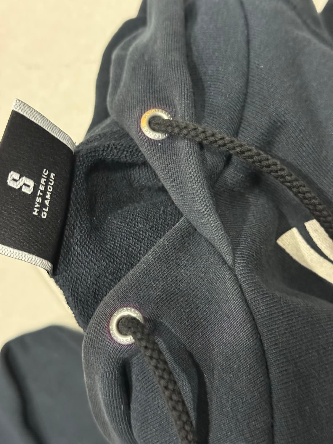 히스테릭 글래머 아카이브 너희 엄마는 나를 싫어할거야 후드 티셔츠 상품이미지6