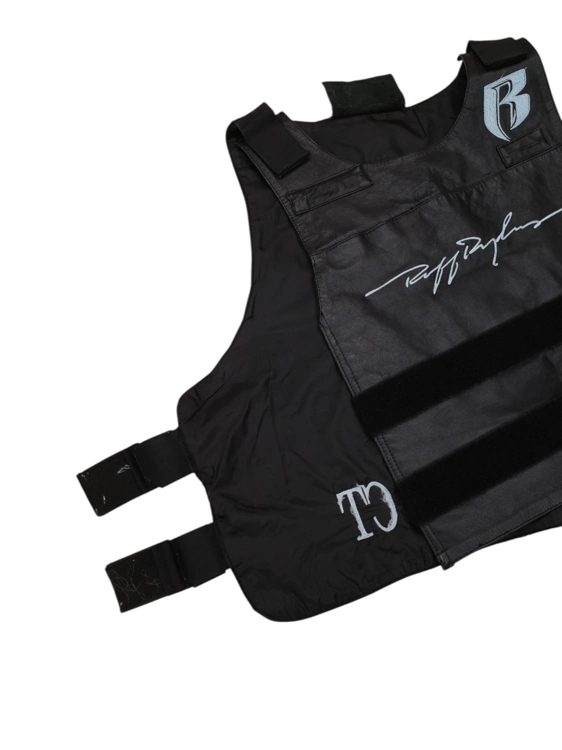 90’s 러프 라이더스 레더 베스트 상품이미지8