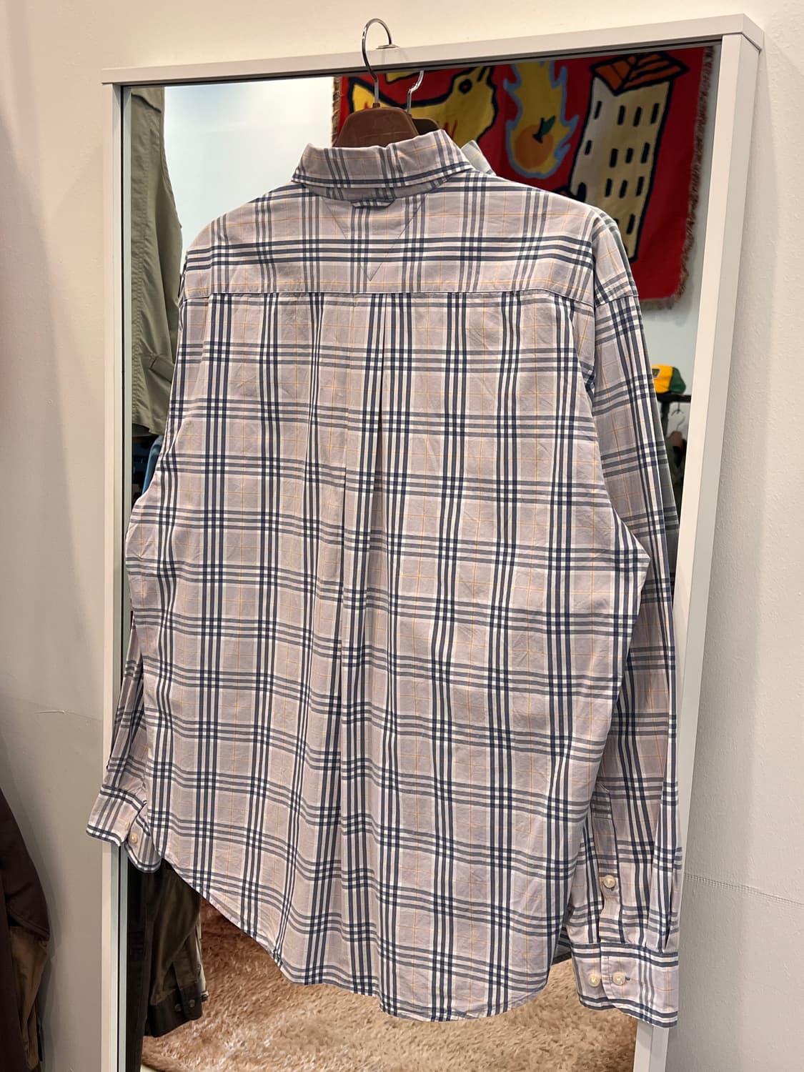 Tommy Hilfiger 타미힐피거 체크 셔츠 상품이미지5
