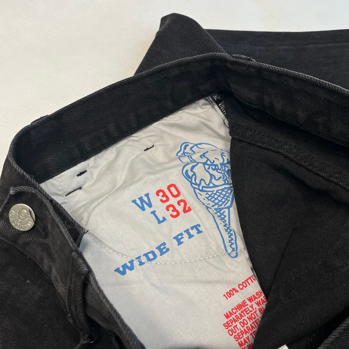 [30]BBC 아이스크림 25ss 러닝 도그 데님 팬츠 상품이미지6