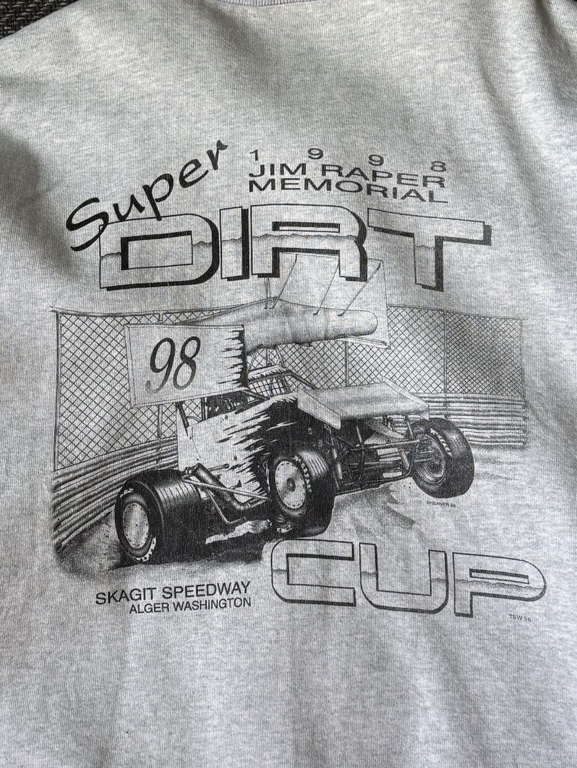 1998 DIRT CUP RACING 코튼 바시티 자켓 (110) 상품이미지7