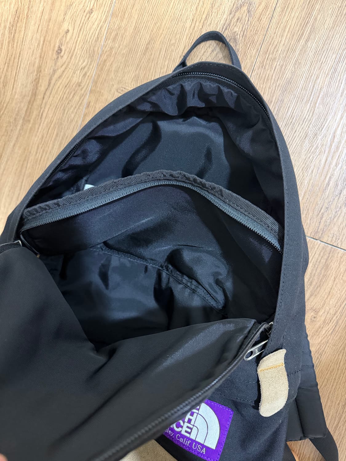 노스페이스퍼플라벨 데이백 블랙 상품이미지3