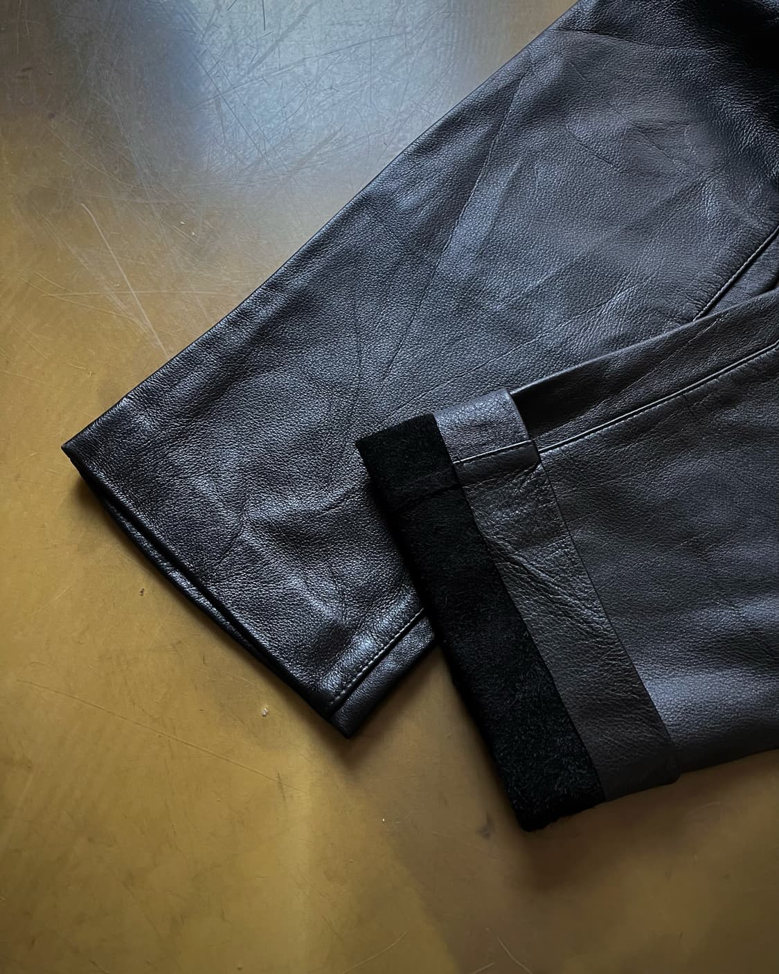 COGGIOLA Real Cowhide Leather Trouser 상품이미지6