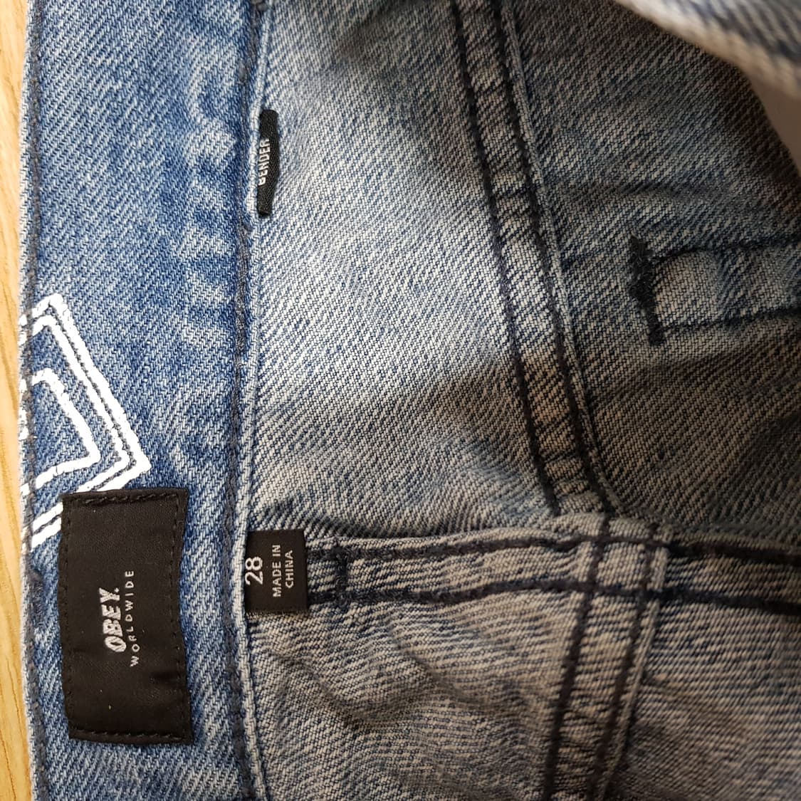 obey 오베이 청바지 29~30 상품이미지4