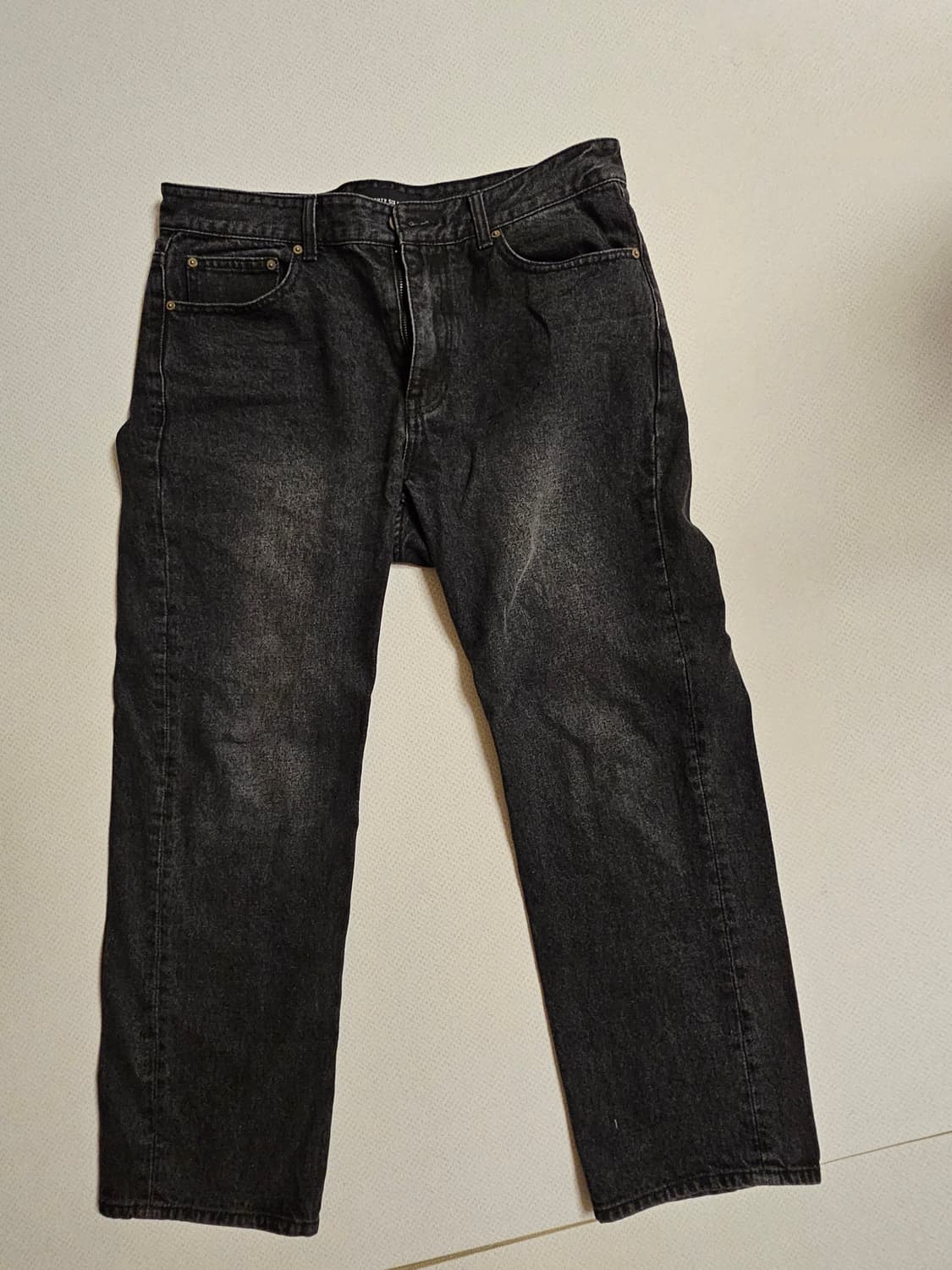 86로드 DEEPEST BLUE ROAD / CROP STRAIGHT 상품이미지3