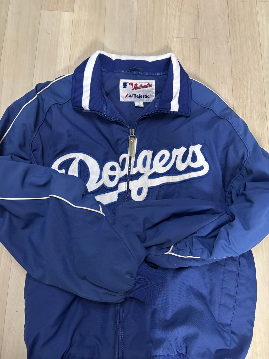 La 다저스 마제스틱 어센틱 자켓 상품이미지1