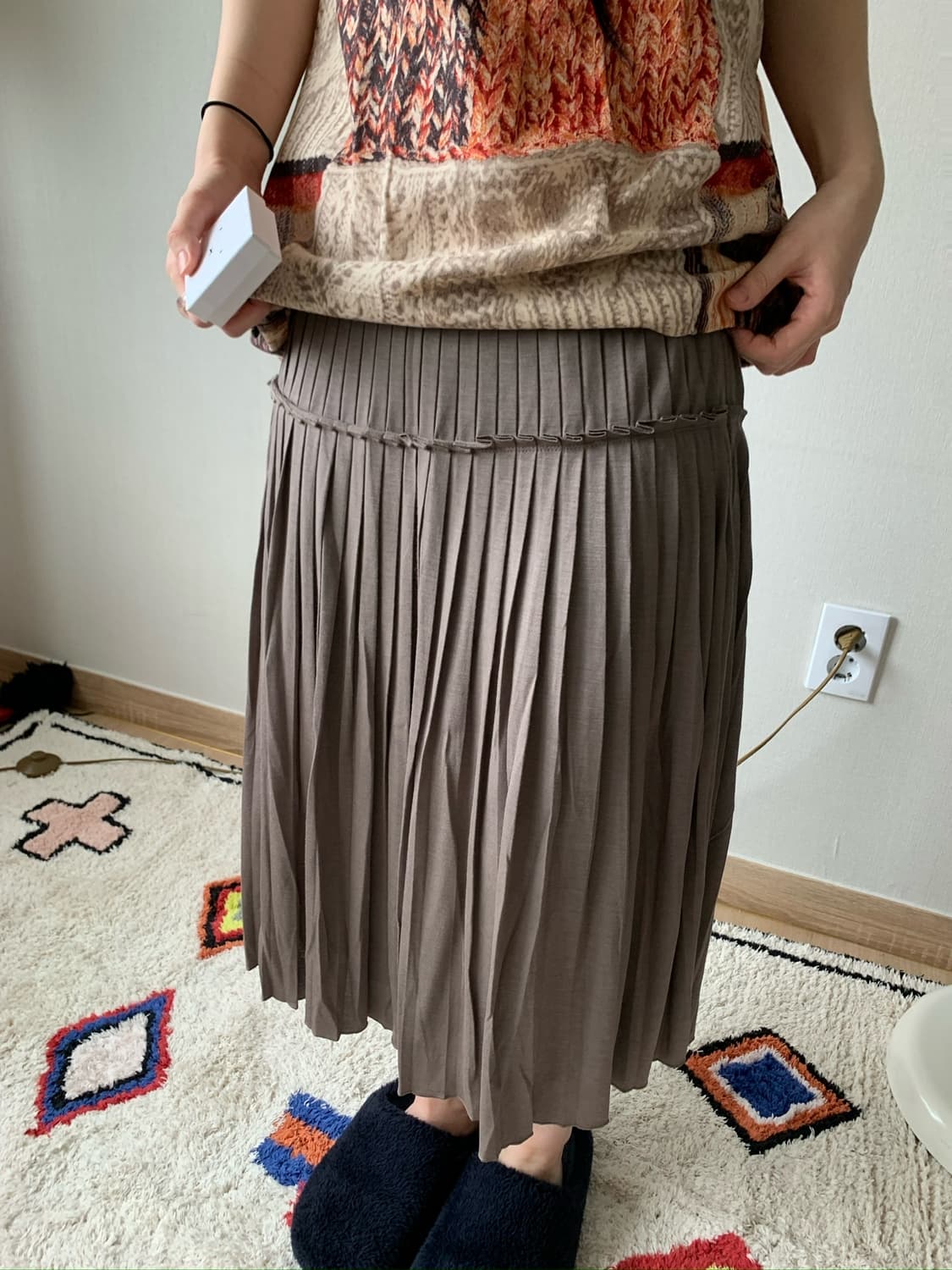burberry pleats skirt  상품이미지2