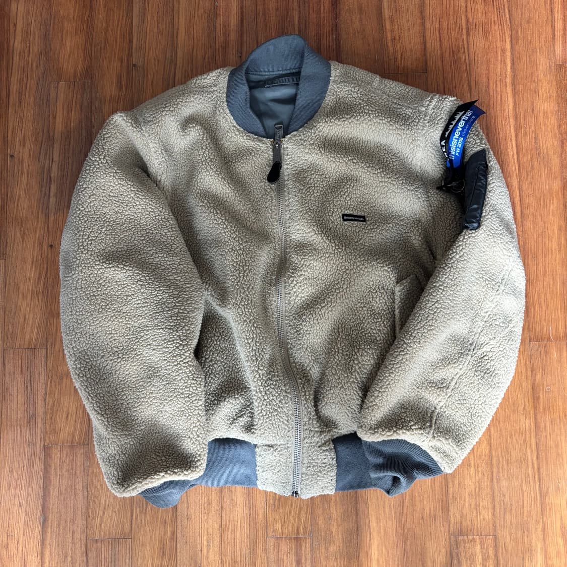 디스이즈네버댓 알파인더스트리 MA-1 L 상품이미지3