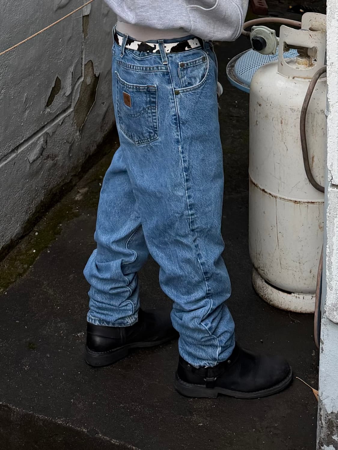 칼하트 워크팬츠 상품이미지4