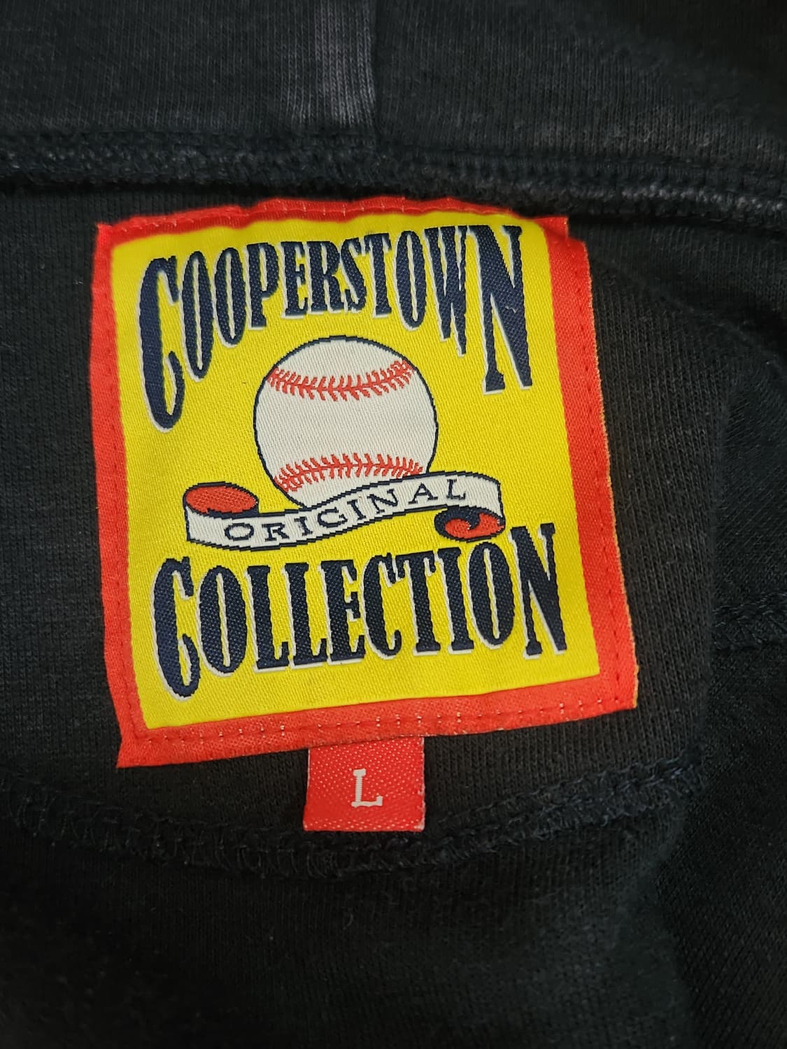[L] 쿠퍼스타운 화이트삭스 후드티 네이비 남성 L사이즈 상품이미지4