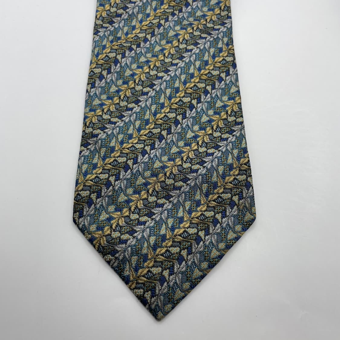 130) (MISSONI) 미쏘니 패턴 넥타이 상품이미지3