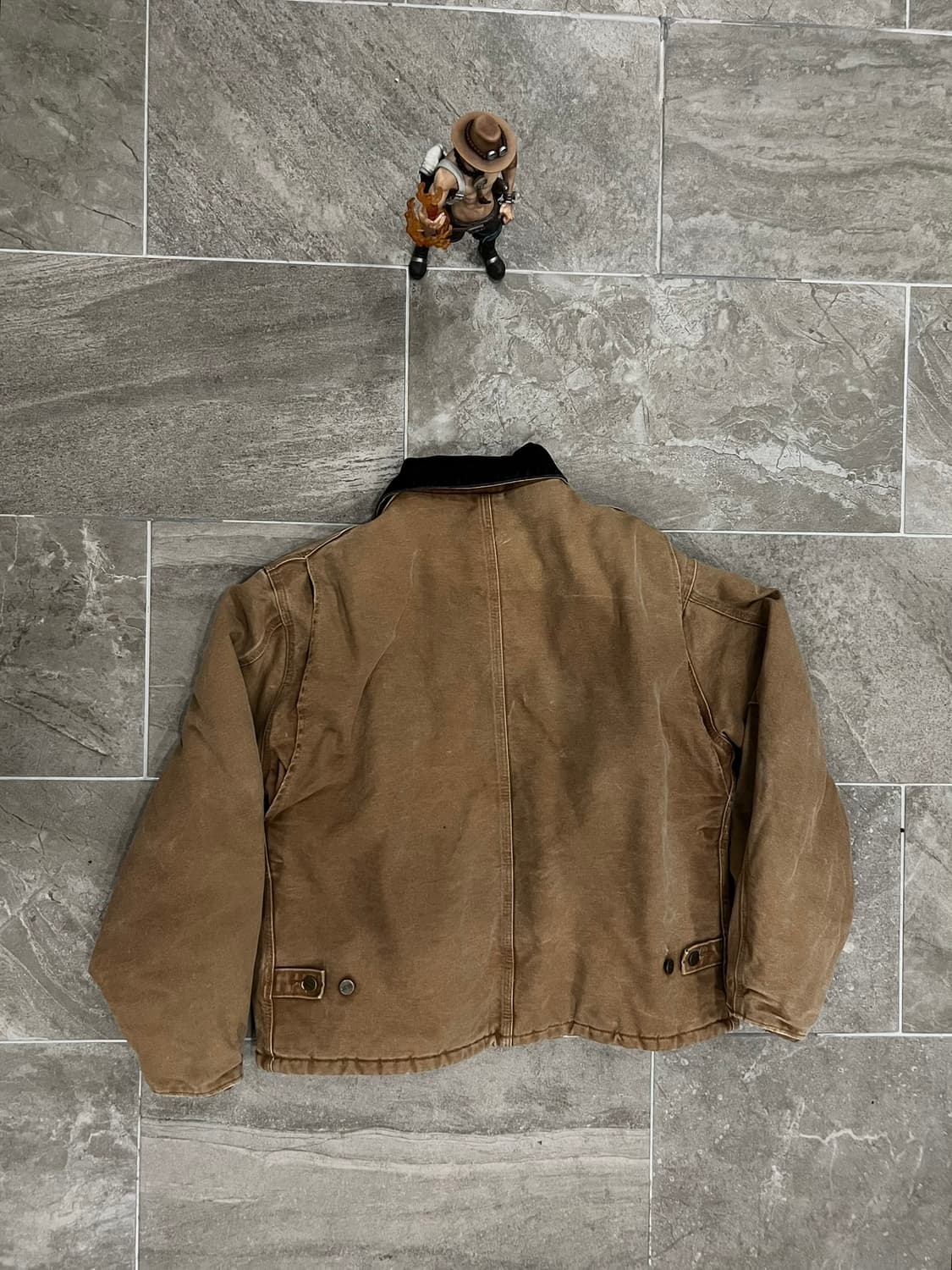 (L) 칼하트 덕 디트로이트 자켓 J22 BRN 칼하트브라운 상품이미지2