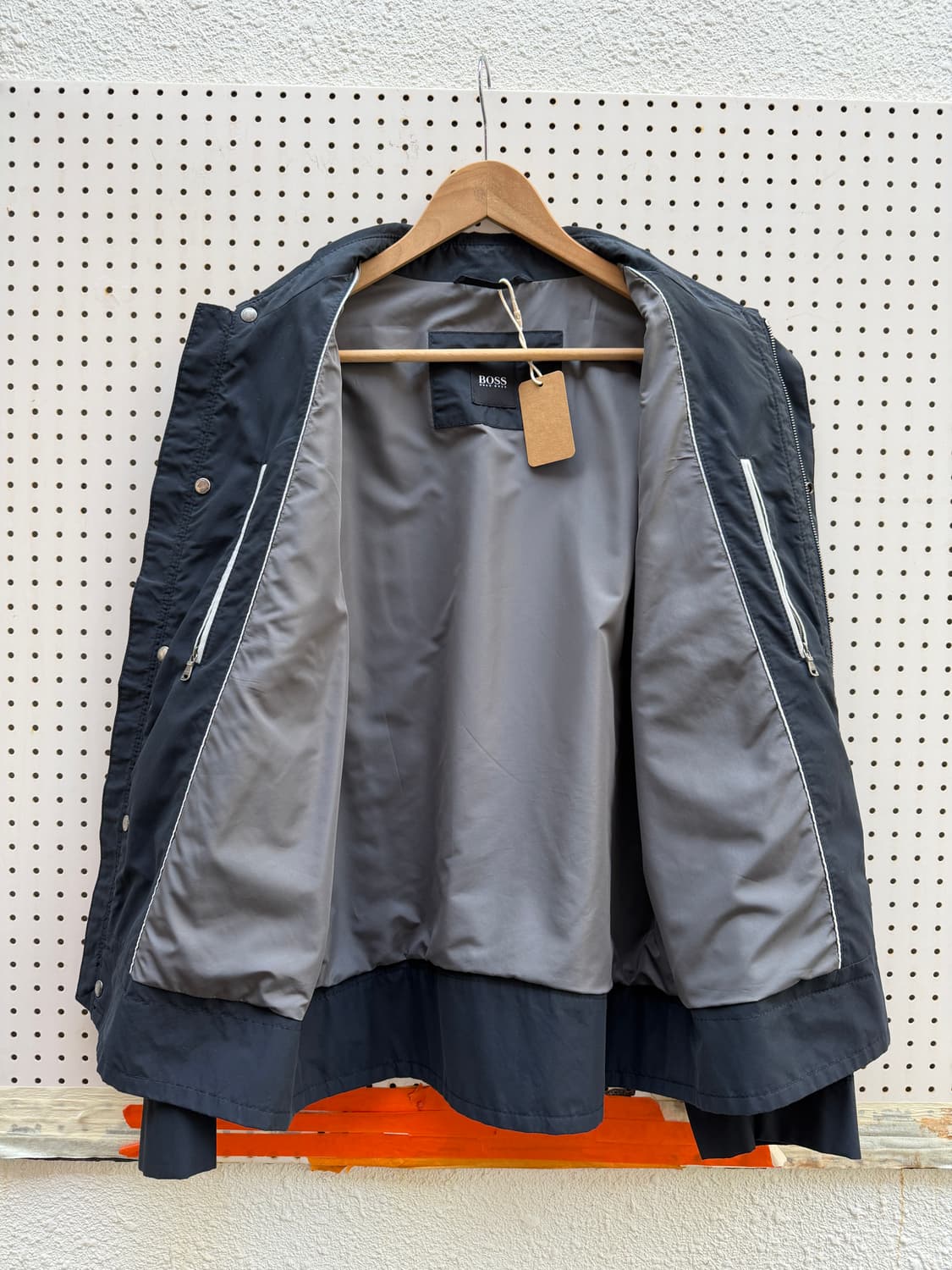 HUGO BOSS NYLON BLOUSON 휴고보스 나일론자켓 상품이미지8