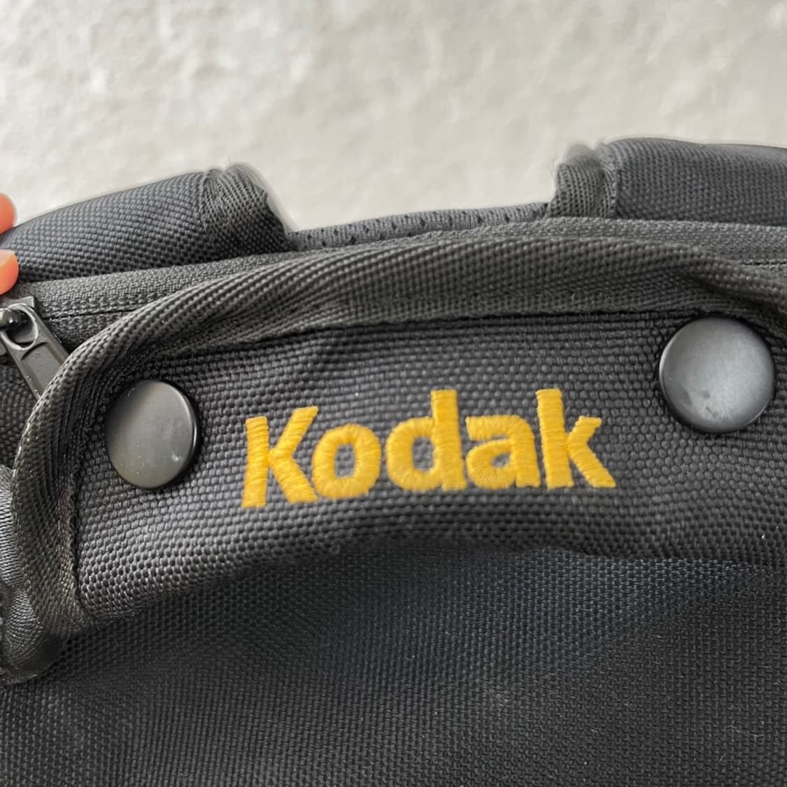 코닥 블랙 백팩 가방 상품이미지7