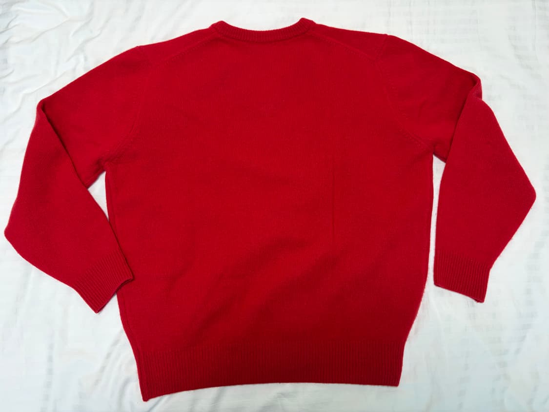 우드비 bobobon 질롱 울 브이넥 니트 상품이미지2