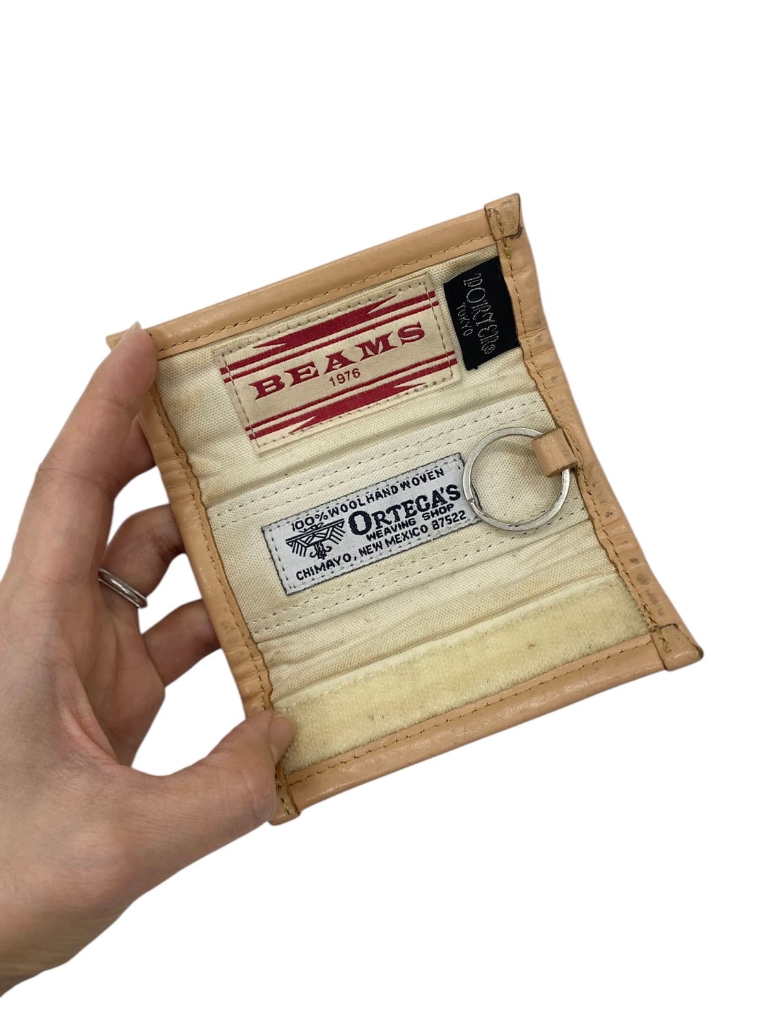 오르테카 치마요 X 포터 X 빔즈 키 월렛 상품이미지4