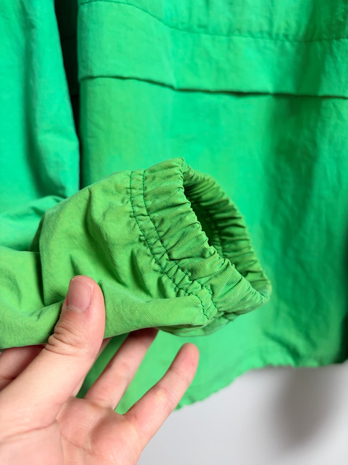 스투시 그린 바람막이 상품이미지3