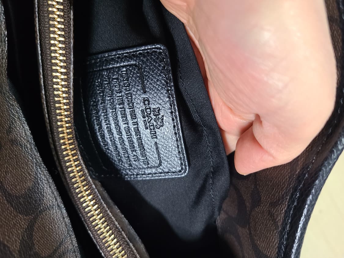 코치 시그니처 토트백 상품이미지7