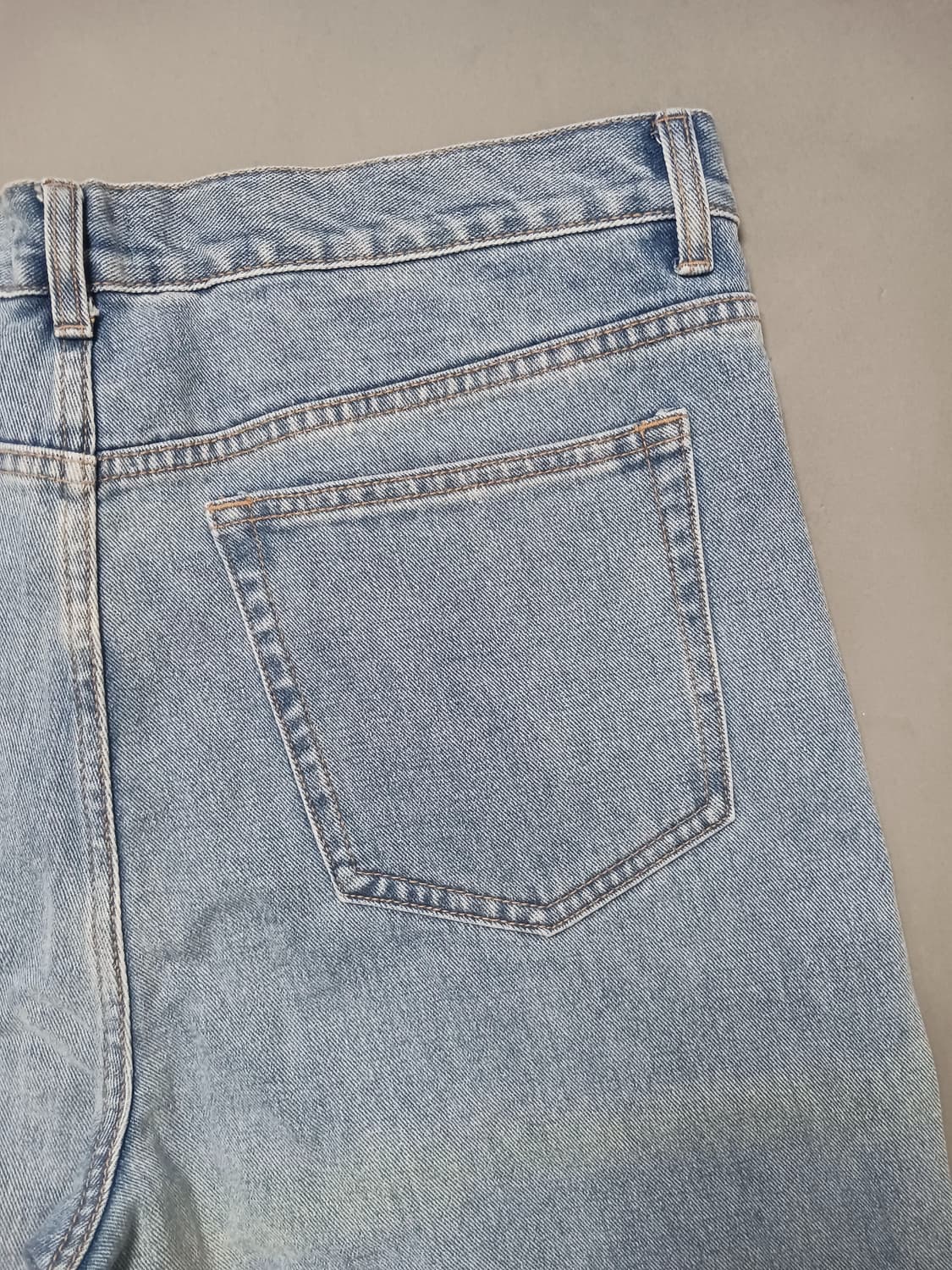 [36] 무신사 스탠다드 스트레이트 데님 팬츠 청바지 상품이미지9