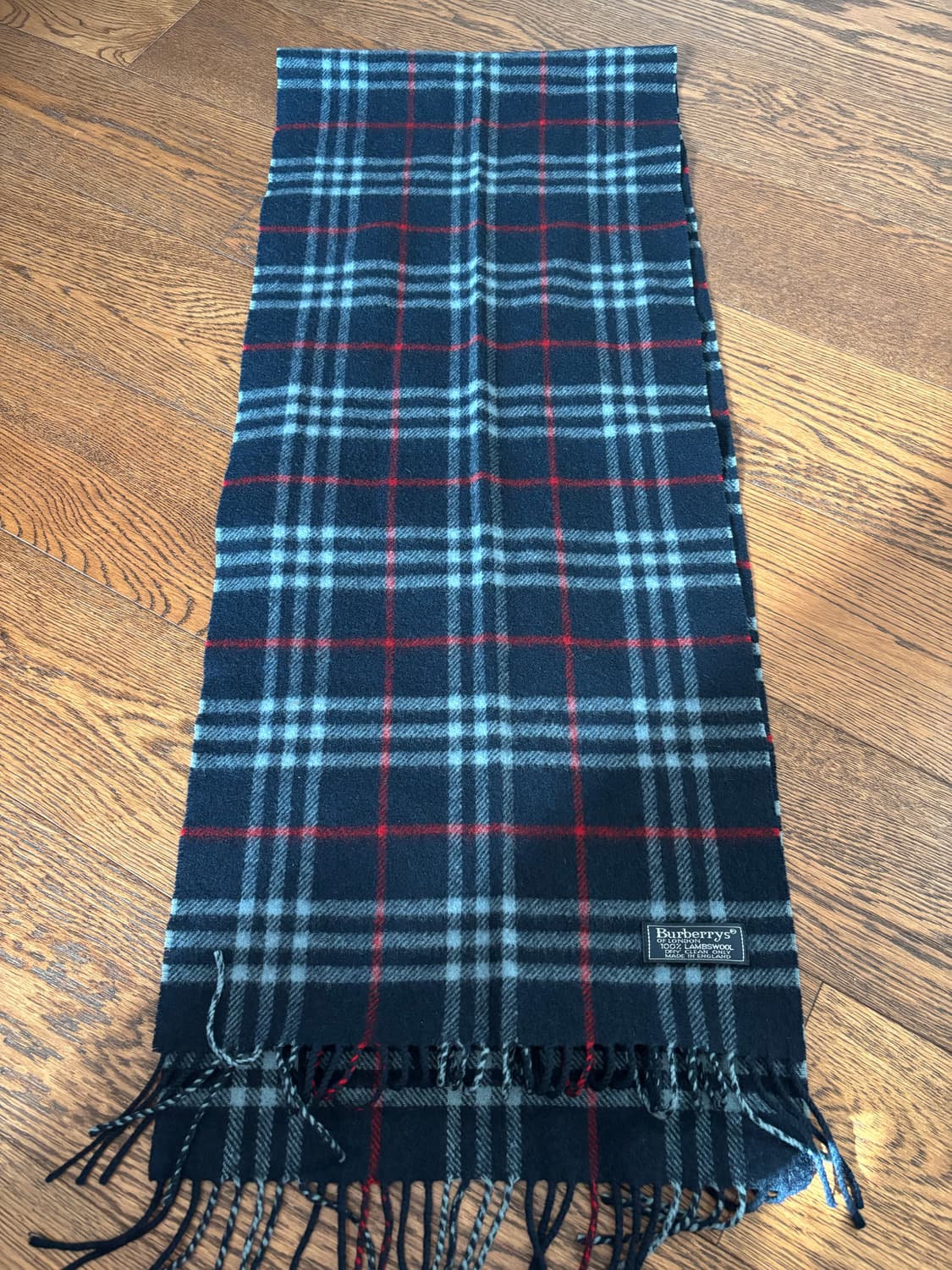 버버리 램스울 목도리 (머플러) (빈티지 정품) 상품이미지1
