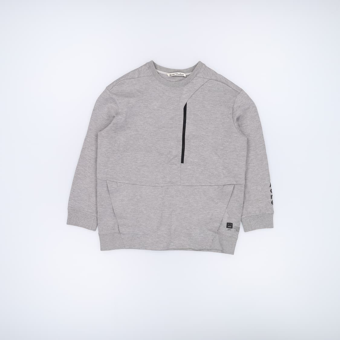 [95] 고급 라운드 맨투맨 스웻셔츠 0106J 상품이미지1