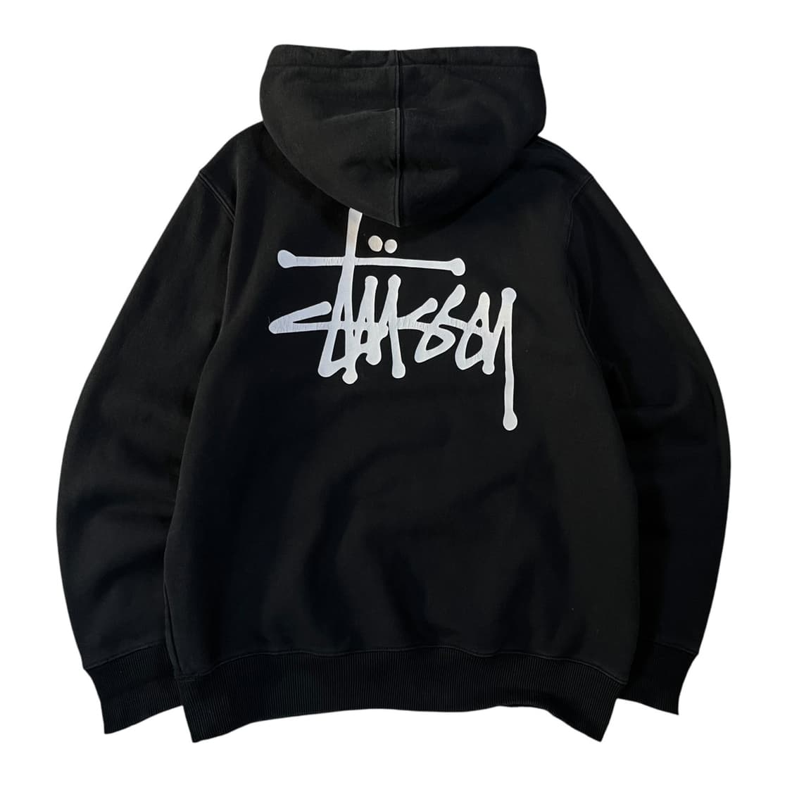 STÜSSY 스투시 빅로고 후드티 상품이미지1