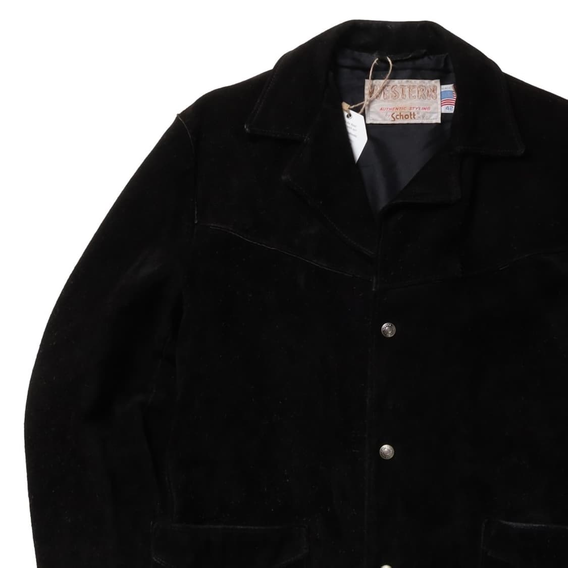 쇼트 Schott Cowhide Suede Leather Jacket   상품이미지2