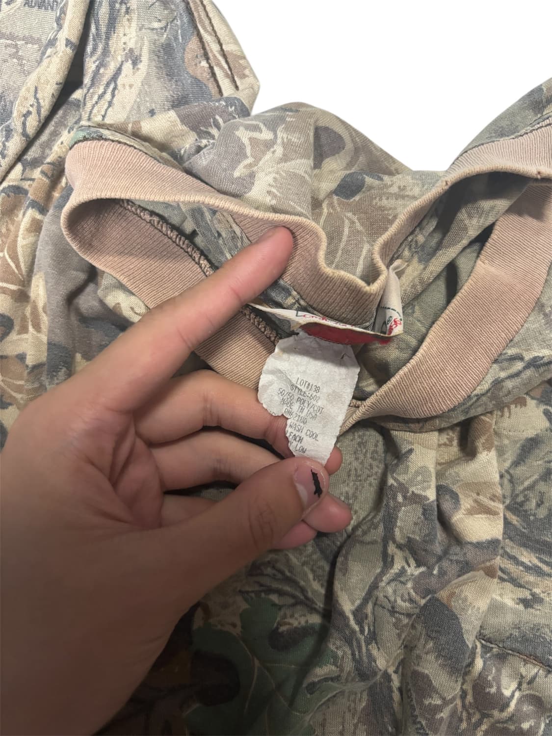 90s Vintage Realtree Long-Sleeve 상품이미지6