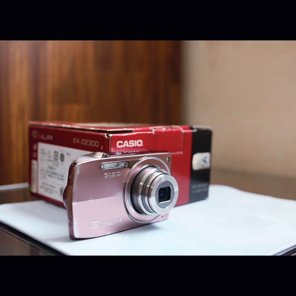 <레어><아일릿모카>카시오 엑슬림 z2300 핑크 빈티지 디카 상품이미지2