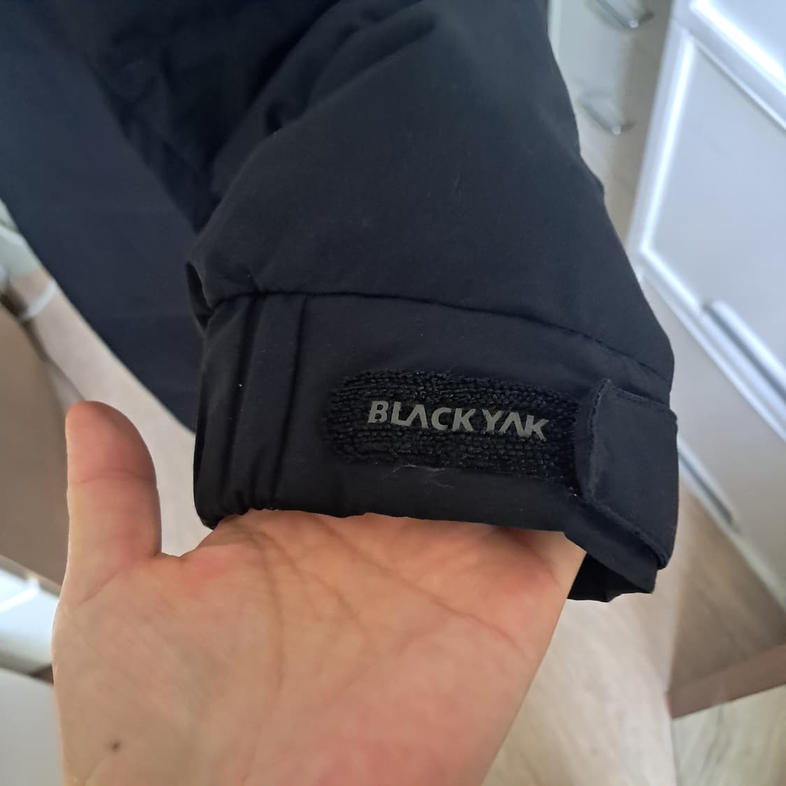 블랙야크 남성 롱패딩 덕다운 100 상품이미지6