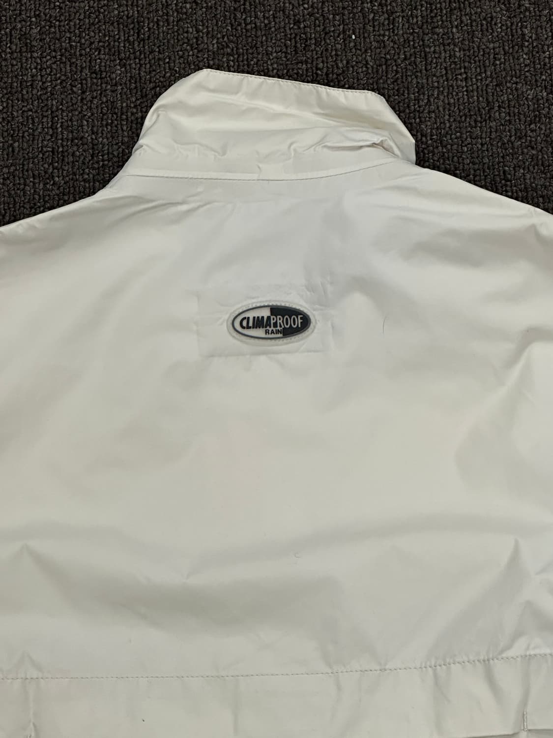 S)Adidas 빈티지 여성 투웨이 화이트 윈드 브레이커 상품이미지10