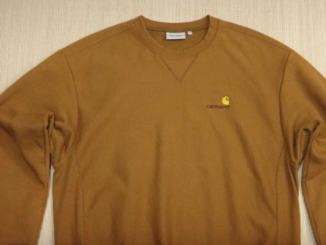 (XL) 칼하트 WIP 아메리칸 스크립트 스웨트셔츠 상품이미지3