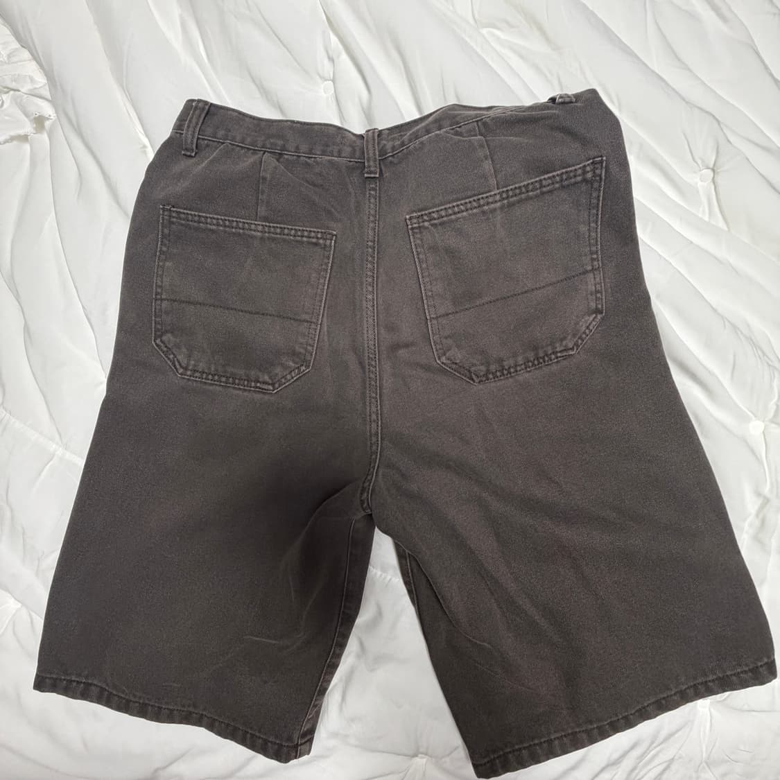 해칭룸 데님쇼츠 2사이즈 브라운 상품이미지2