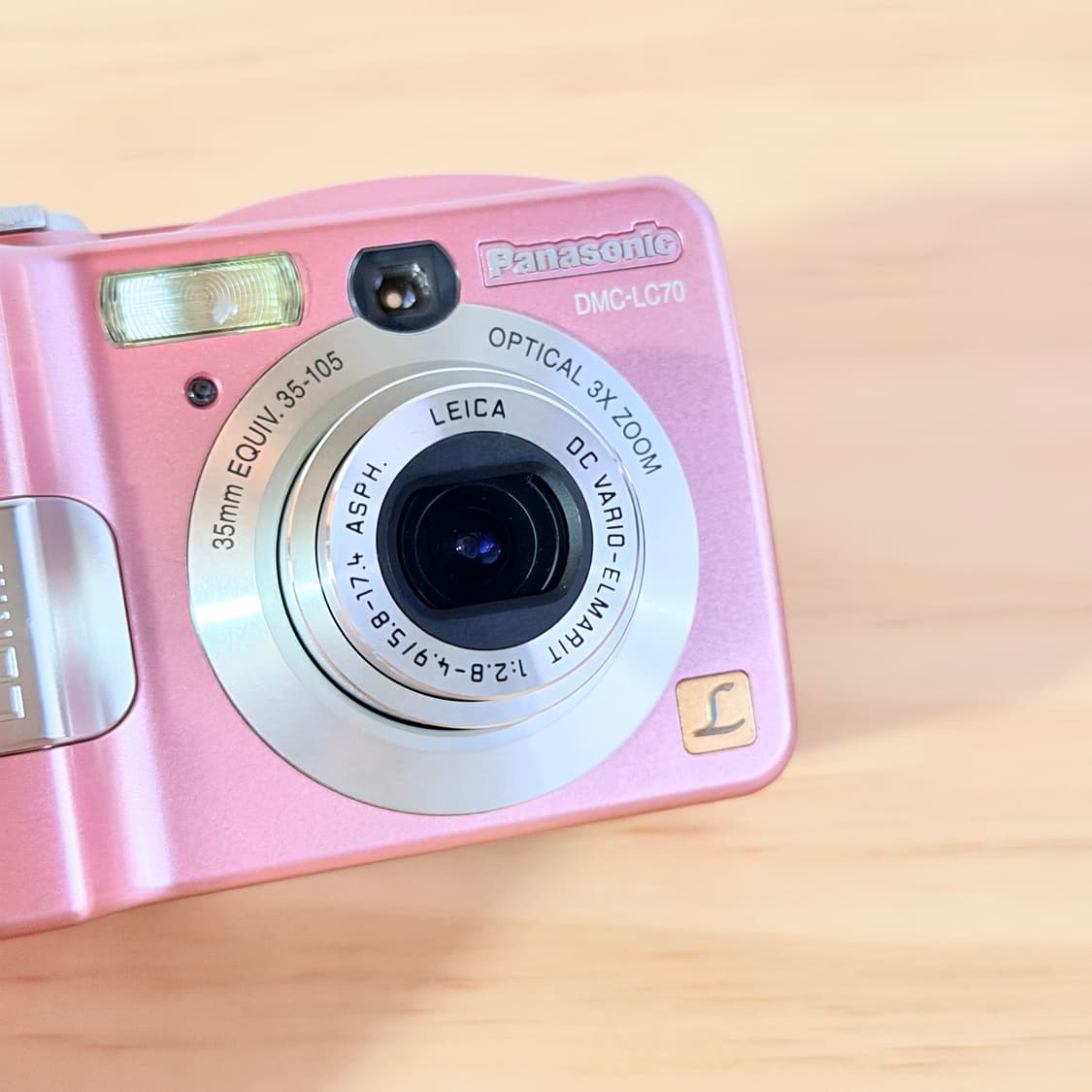 🍓미품/딸기 우유빛🍓Panasonic LUMIX 루믹스 LC70  상품이미지4