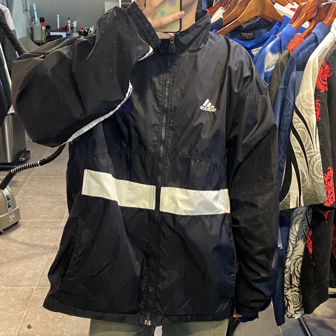 [NO.9] Adidas 바람막이 상품이미지2