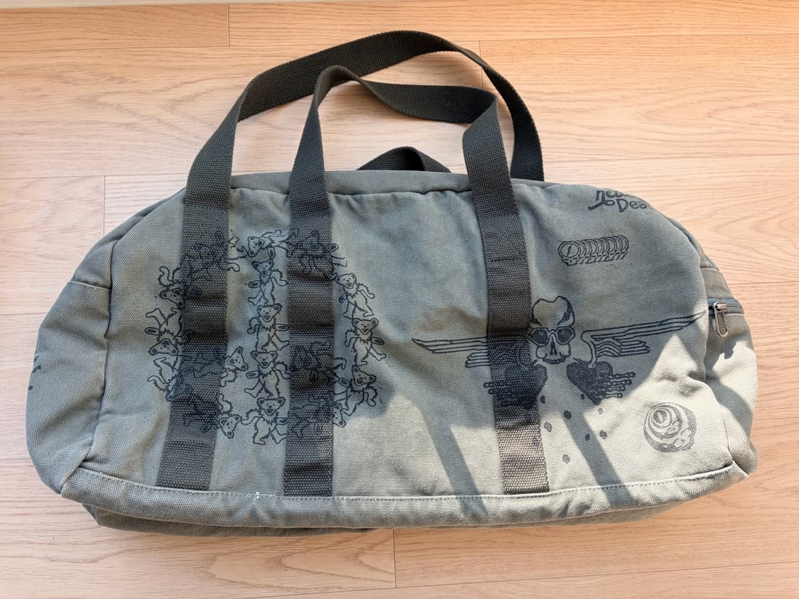 디네댓 그레이트풀데드 더플백 상품이미지2