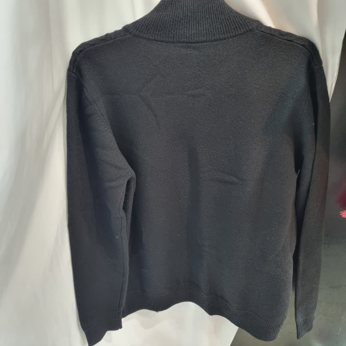DKNY 울 집업니트 상품이미지2