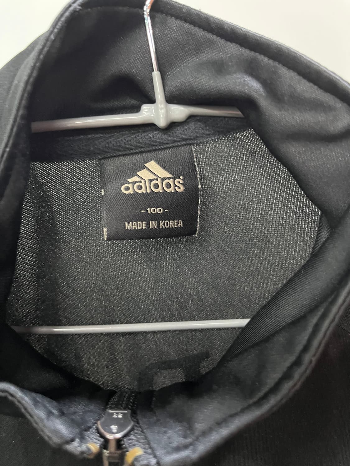 아디다스 축구 심판 레프리 트랙탑 져지 100사이즈 상품이미지3