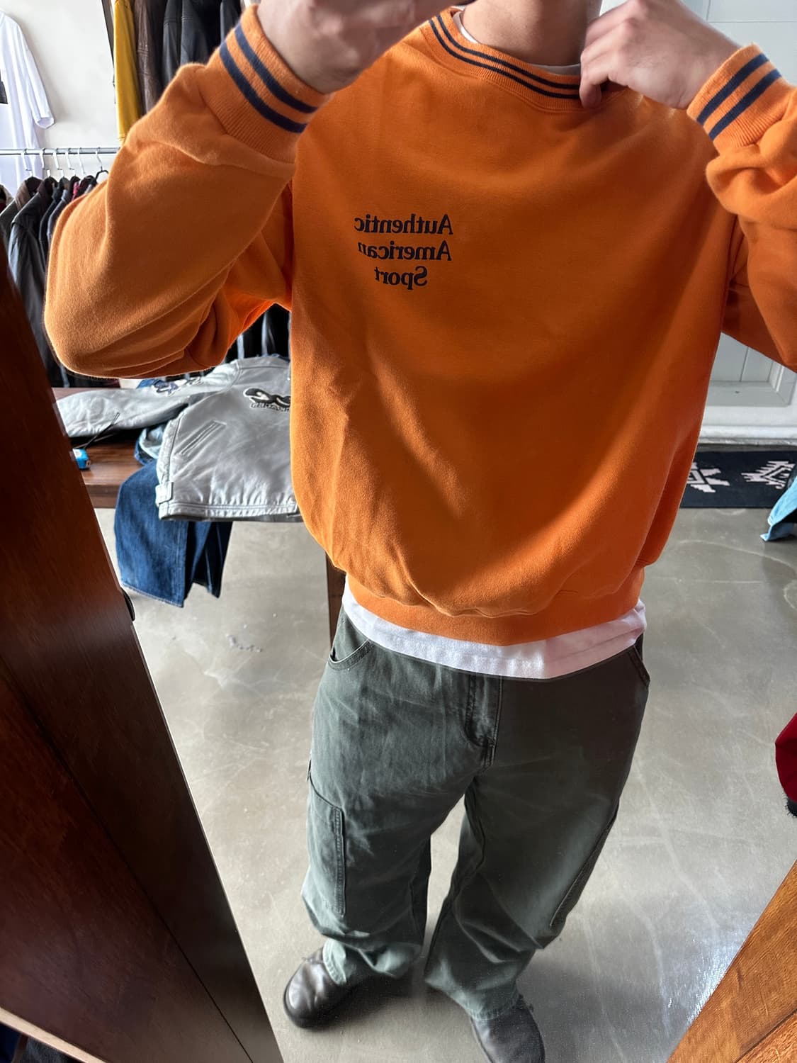 Russell Athletic 러셀 스웻셔츠 맨투맨 상품이미지1