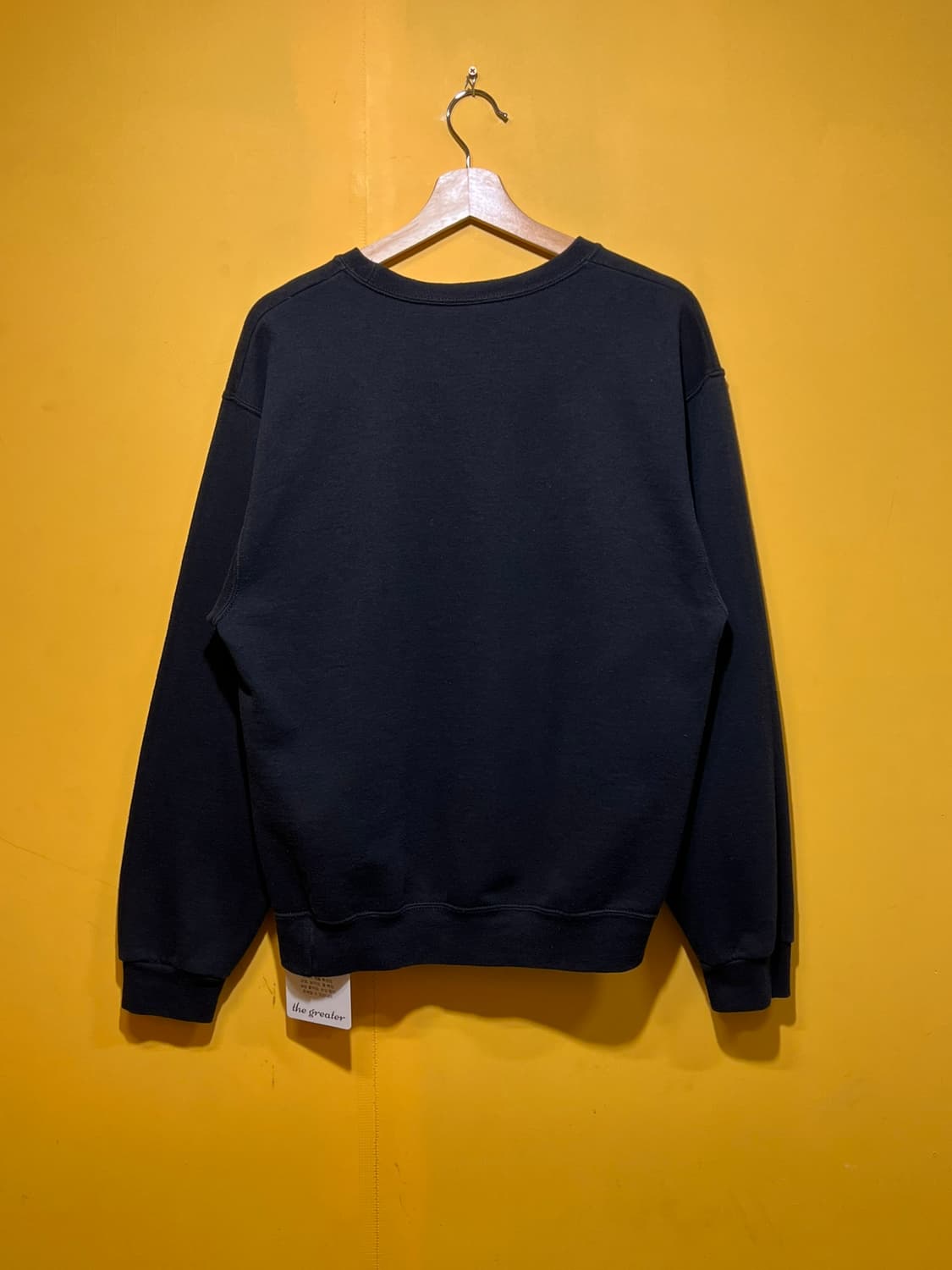 10s [L] 밈 커스텀 빈티지 맨투맨 MILEY WHATS GOOD 상품이미지7