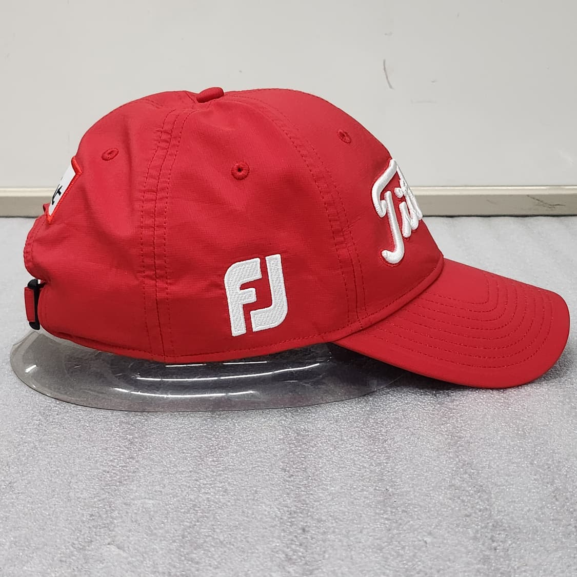 상태좋은 타이틀리스트 정품 골프 모자 레드 프리사이즈  상품이미지4