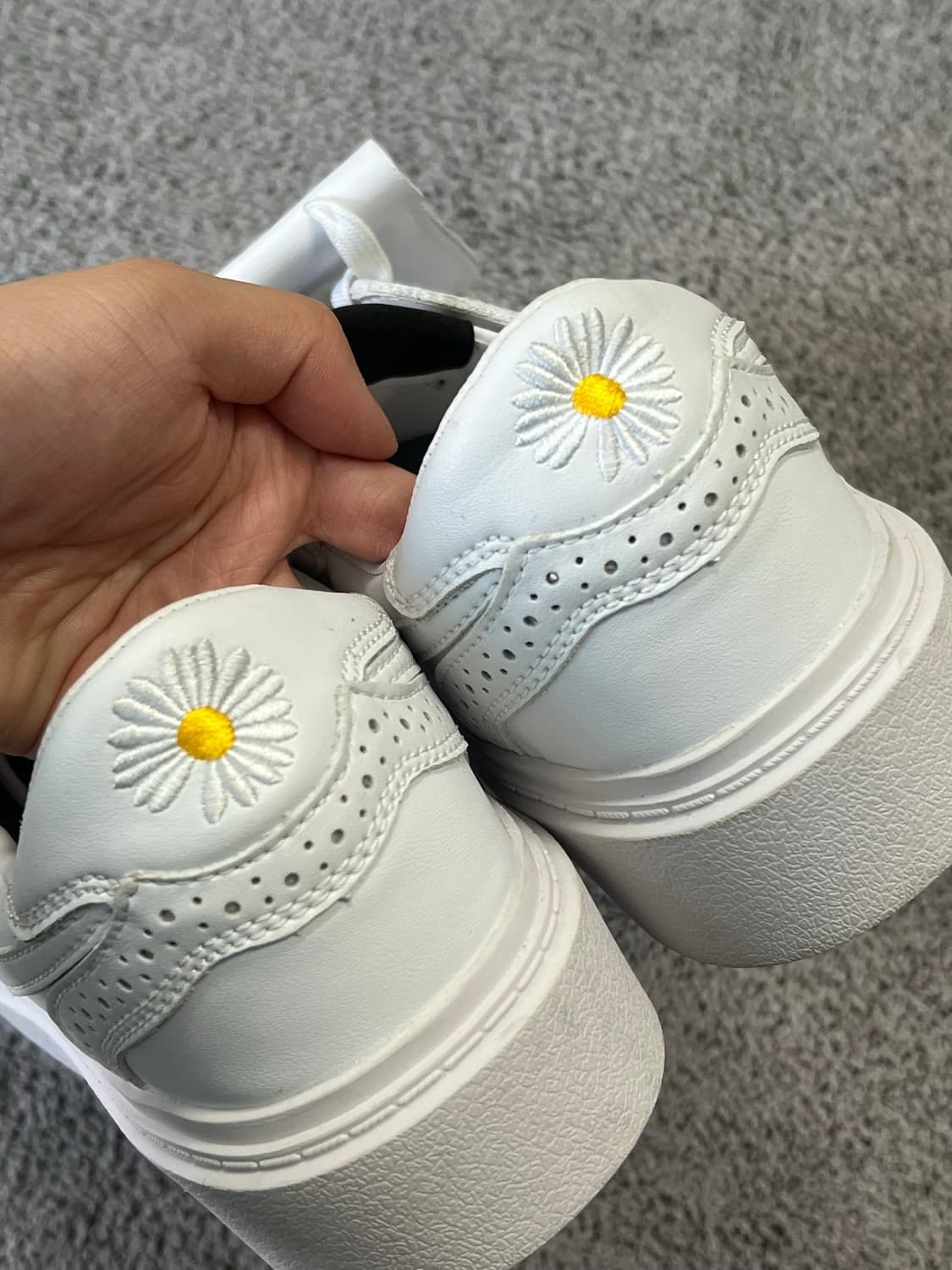 (260) 나이키X피스마이너스원 권도1 화이트 상품이미지4