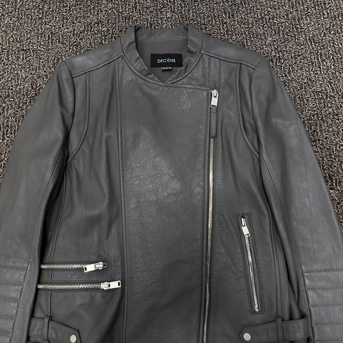 DECIDER 데시데 여성 양가죽 자켓 88사이즈 상품이미지2