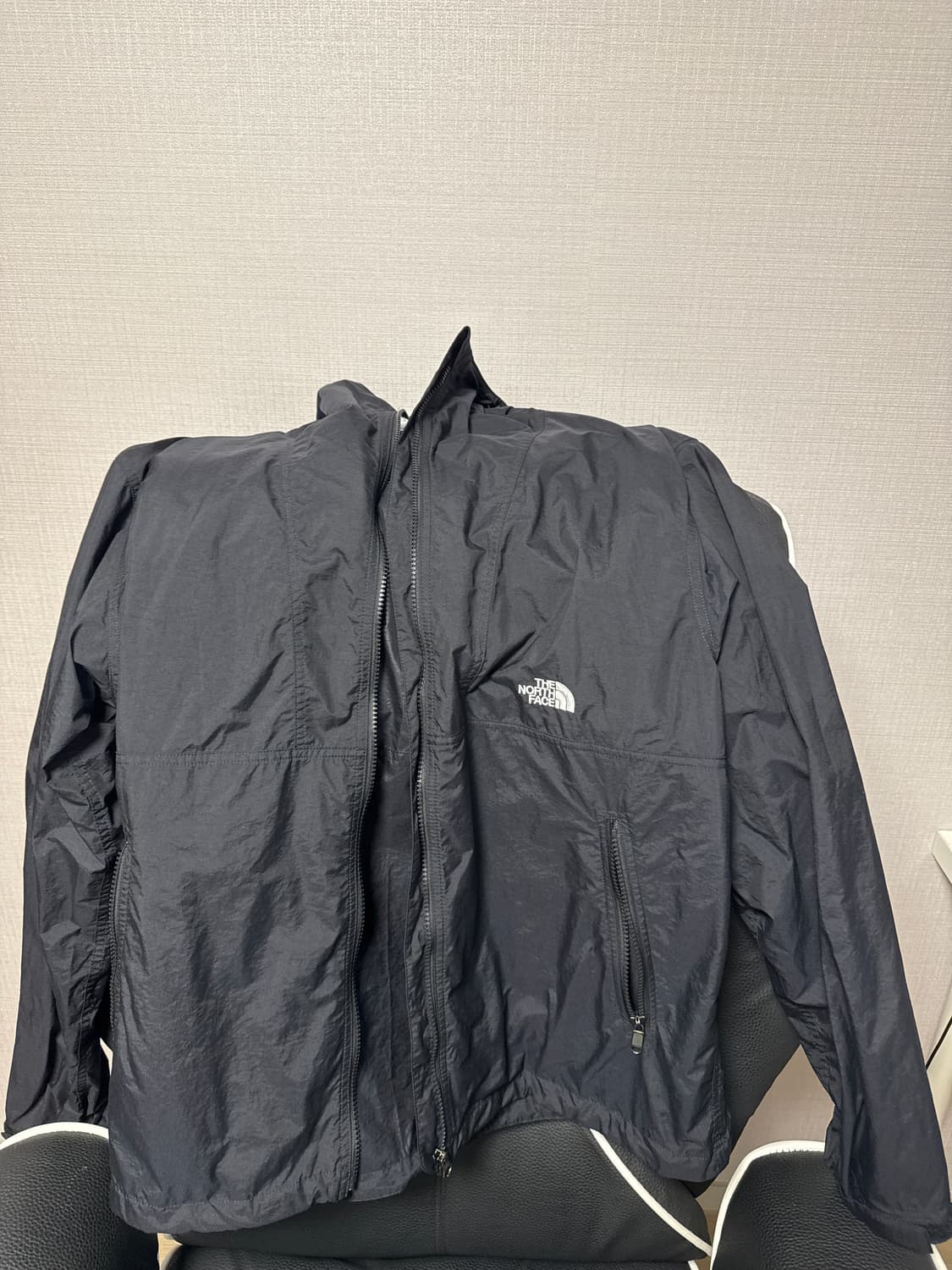 노스페이스 컴팩트 자켓 블랙 xl 상품이미지1