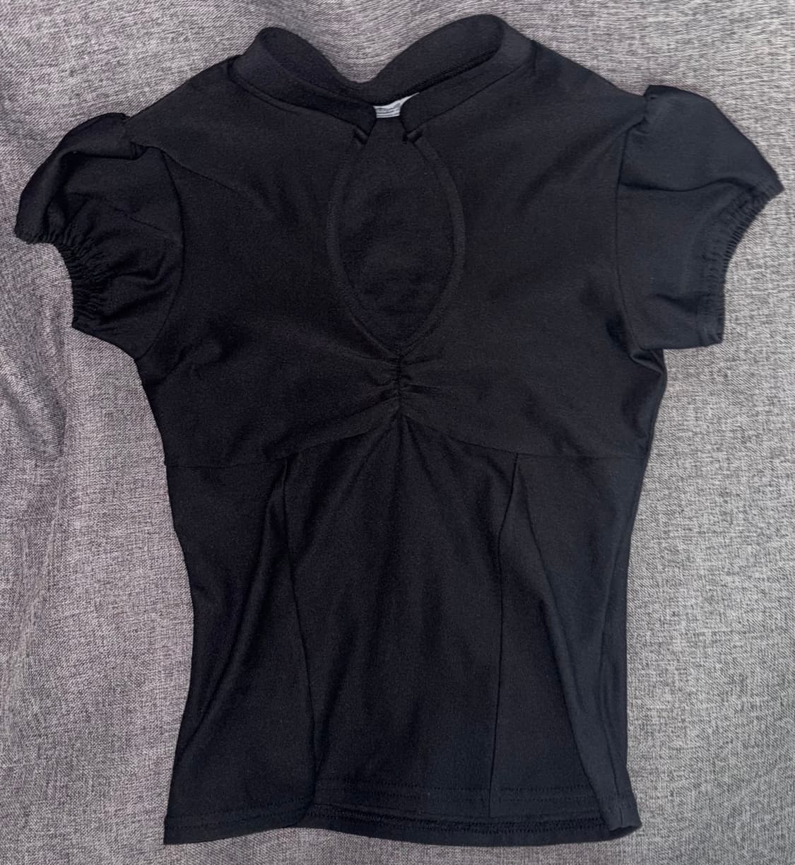 엔젤넘버555 keyhole charm top 엔넘파 상품이미지2