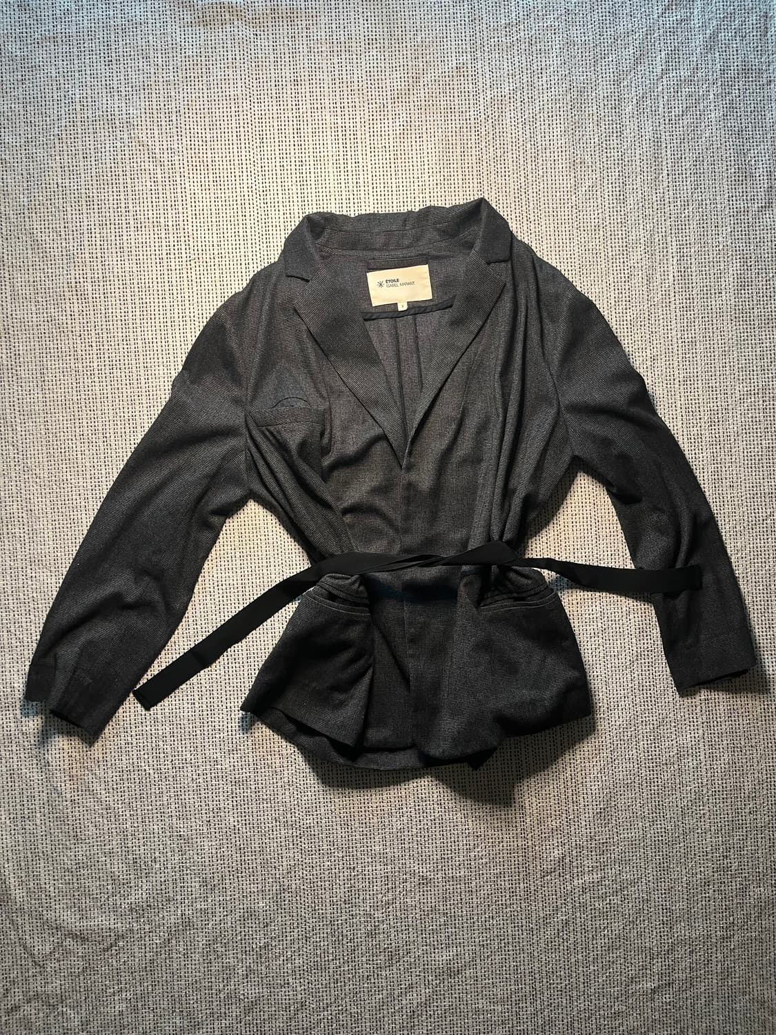 isabel marant belted jacket 상품이미지2